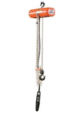 CM Shopstar Model 2097 500 lb Electric Chain hoist