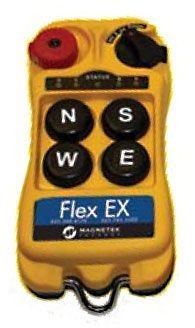 Enrange Flex EX 4ex 4 button Remote