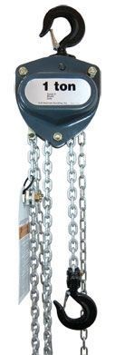 RM Series II Manual Chain Hoist 1 ton model pictured
