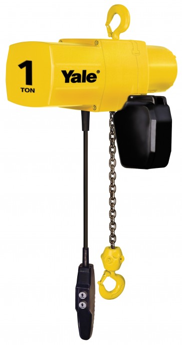Yale YJL Electric Chain Hoist (1 ton Pictured)