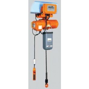 AccoLift Electric Chain hoist with motorized trolley