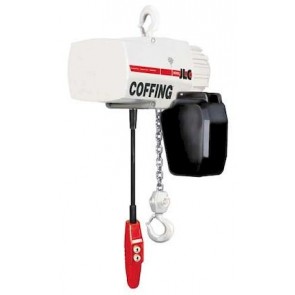 JLC Hook Mounted Electric Chain Hoist by Coffing