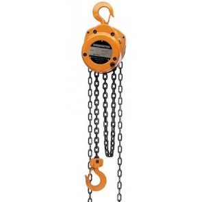 CF 1/2 ton Hand Chain Hoist by Harrington 10 ft. of lift